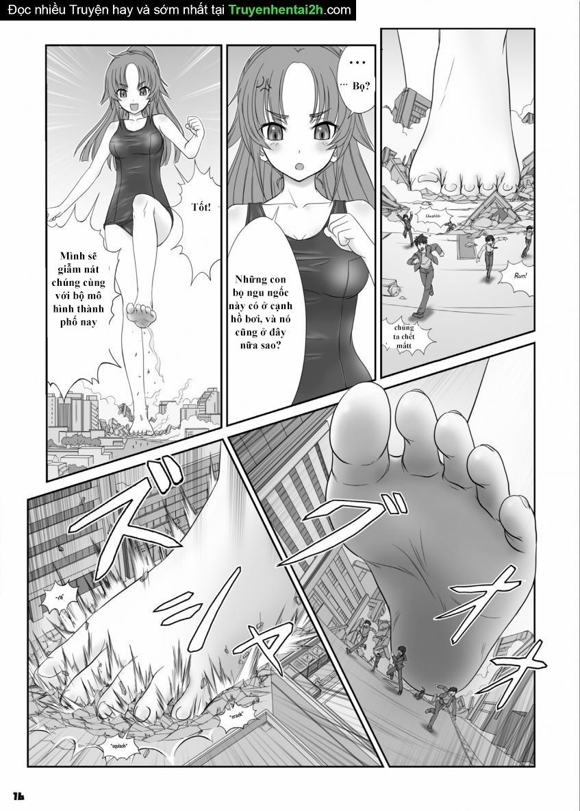 A Certain Specific Girl's Miniature Play Oneshot trang 3