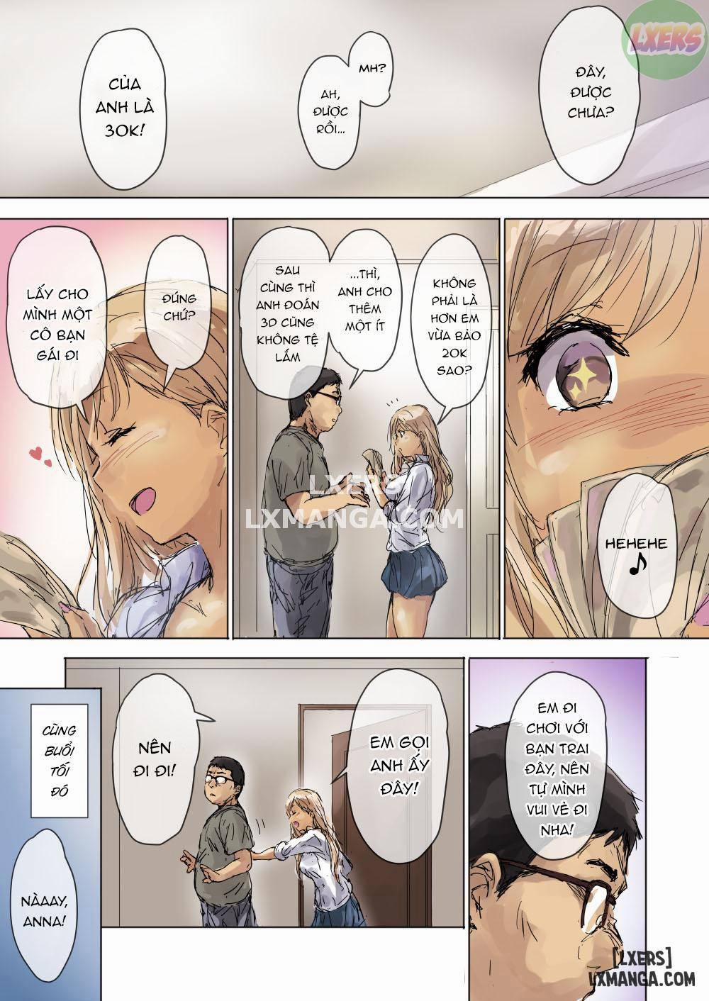 A Cheeky Gyaru Schoolgirl Gets Reformed By Her Otaku Older Brother's Cock Oneshot trang 7