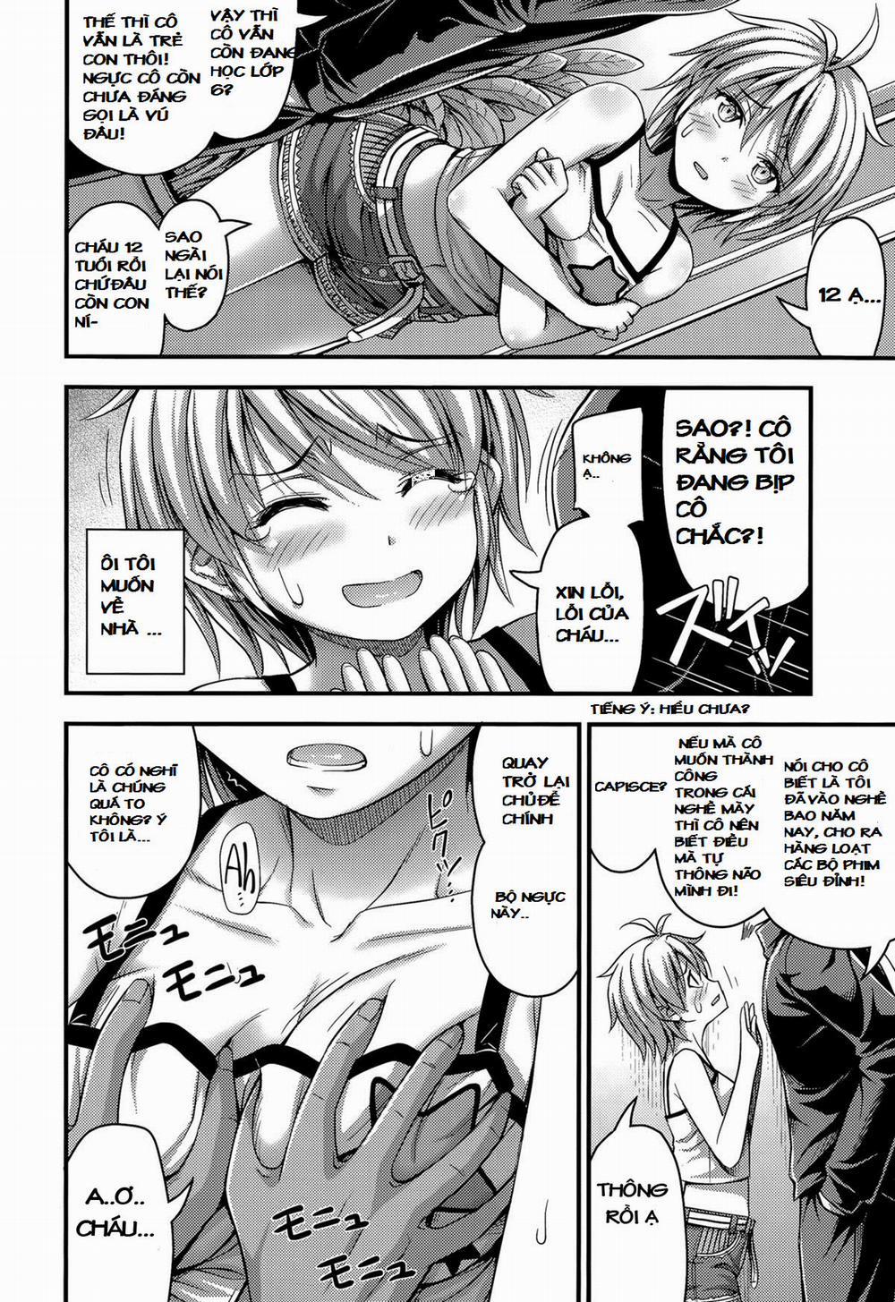 A Child Actor's Job Oneshot trang 4