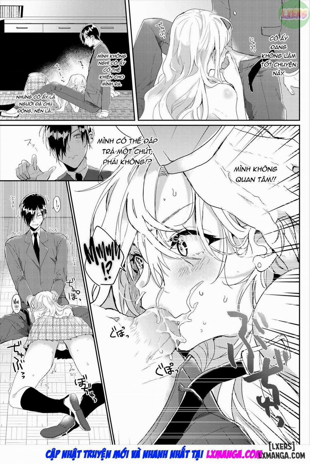 A Childhood Friend's Last Resort Oneshot trang 11