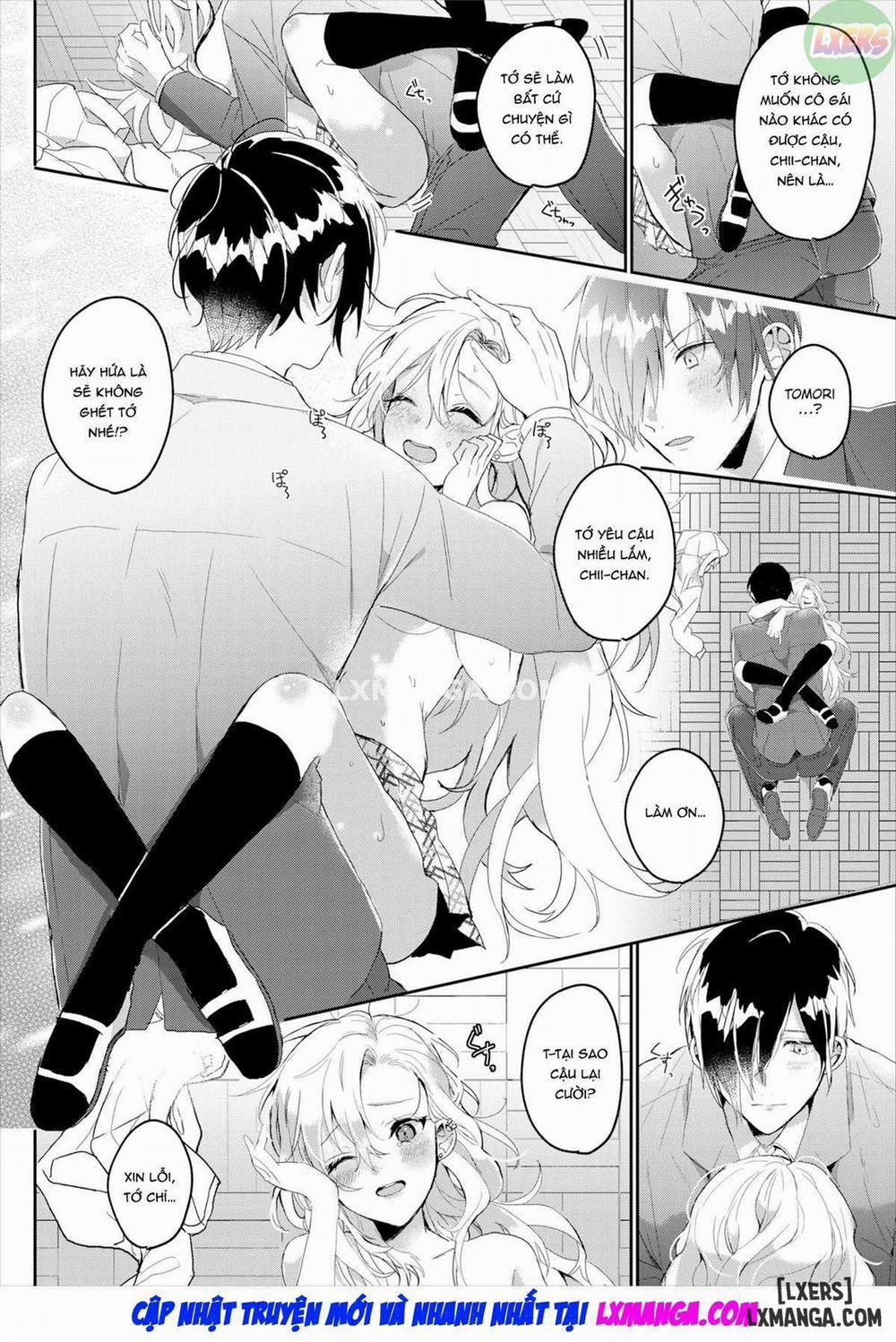 A Childhood Friend's Last Resort Oneshot trang 16