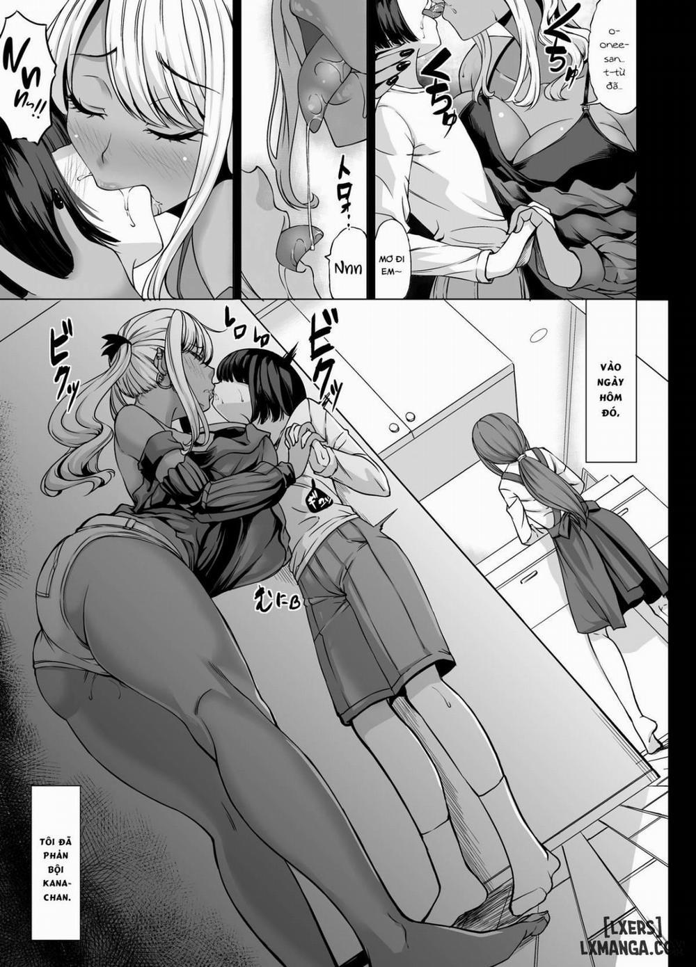 A-Cup no Kanojo yori J-Cup no Kuro Gal no Onee-san no Hou ga Ii yo ne Oneshot trang 2