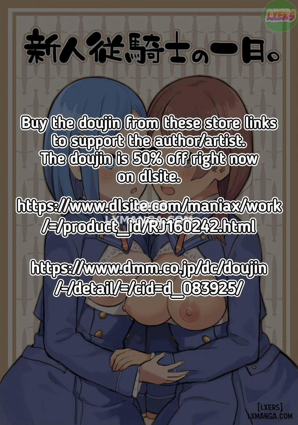 A Day in the Life of a New Esquire Oneshot trang 1