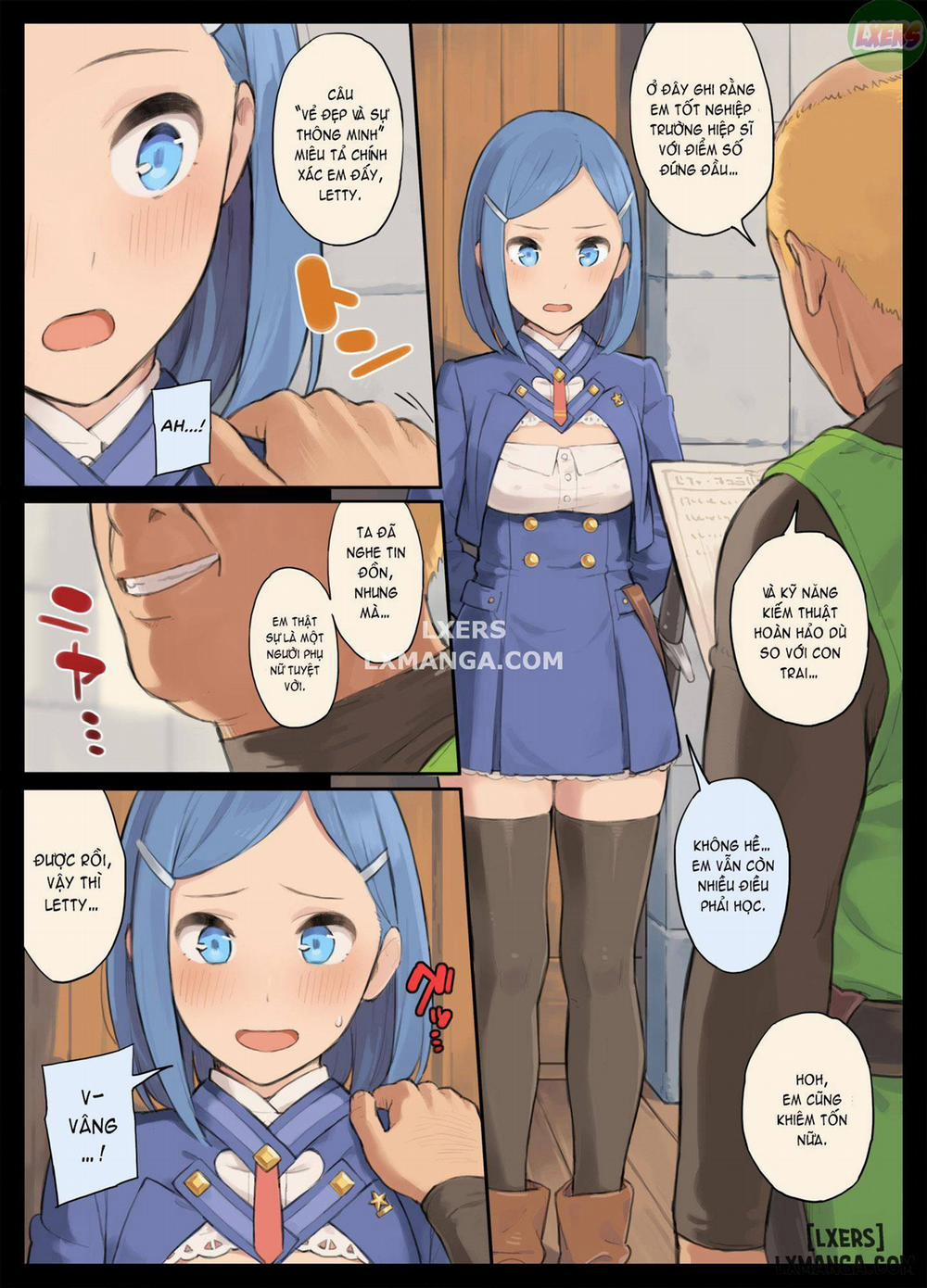 A Day in the Life of a New Esquire Oneshot trang 20