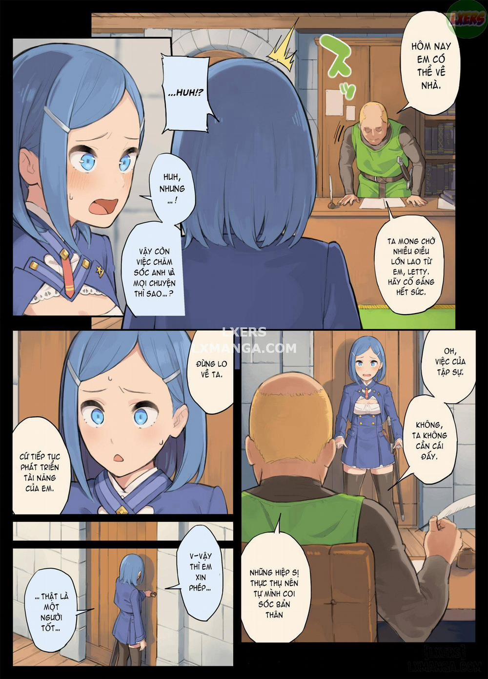 A Day in the Life of a New Esquire Oneshot trang 21