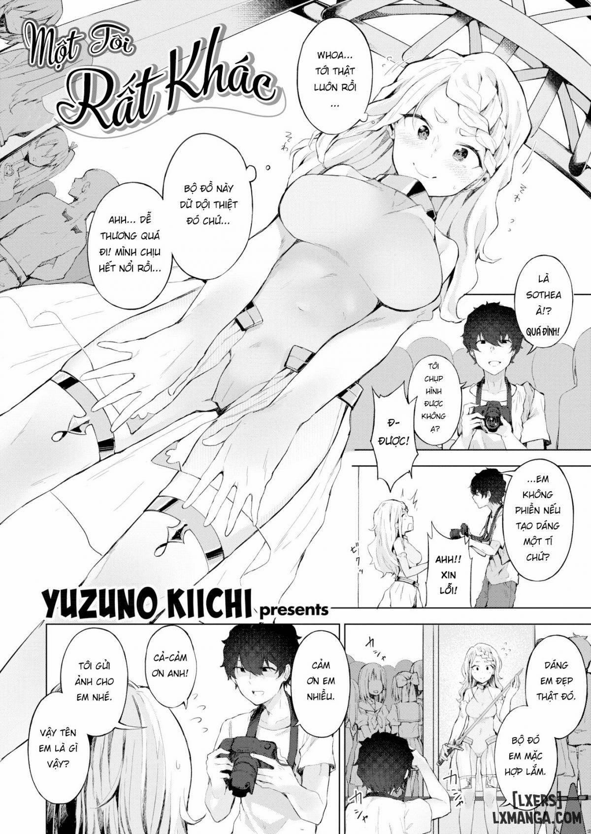 A Different Me 1 trang 1