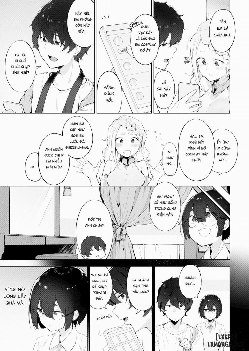 A Different Me Oneshot trang 2