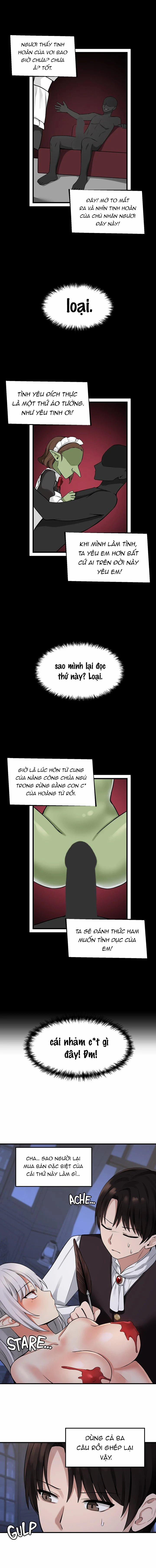 Ả Elf Thích Bị Sỉ Nhục 10.2 trang 3