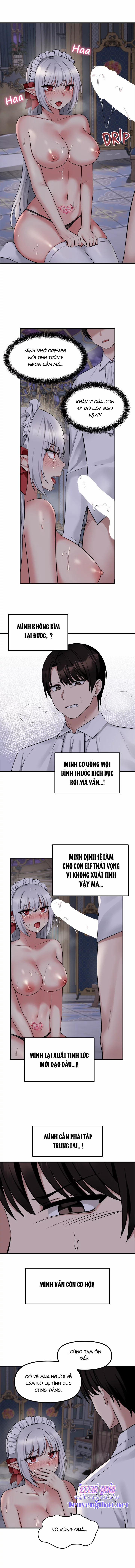 Ả Elf Thích Bị Sỉ Nhục 21.1 trang 7