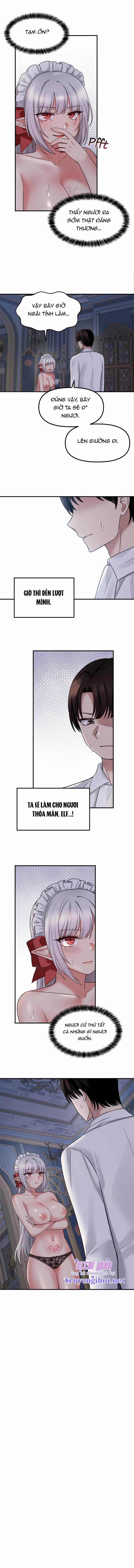 Ả Elf Thích Bị Sỉ Nhục 21.1 trang 8