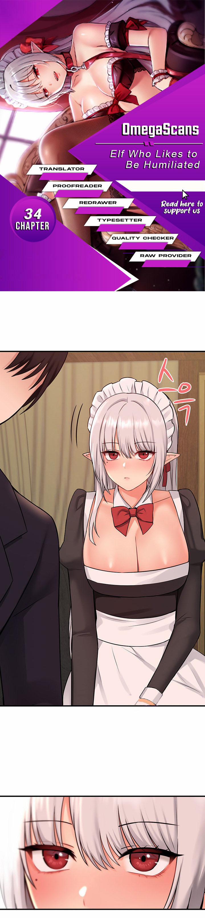 Ả Elf Thích Bị Sỉ Nhục 34.1 trang 3