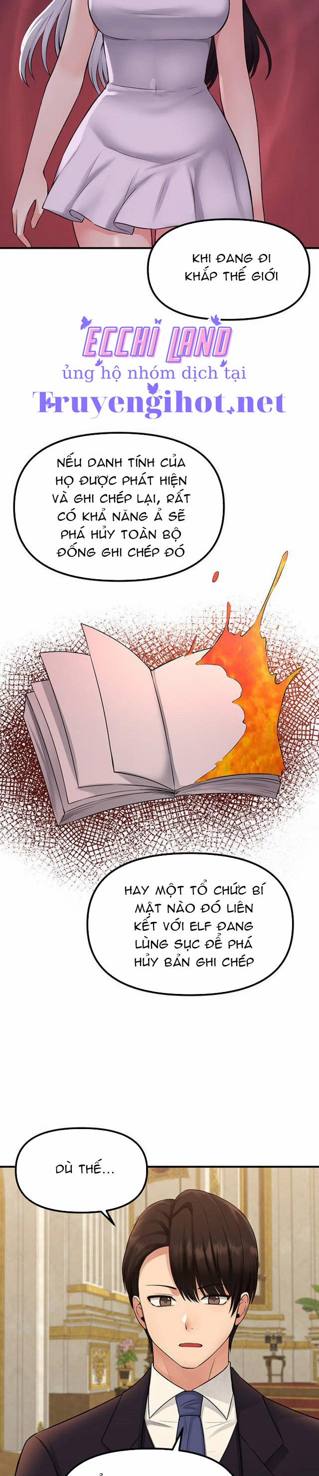 Ả Elf Thích Bị Sỉ Nhục 36.1 trang 9