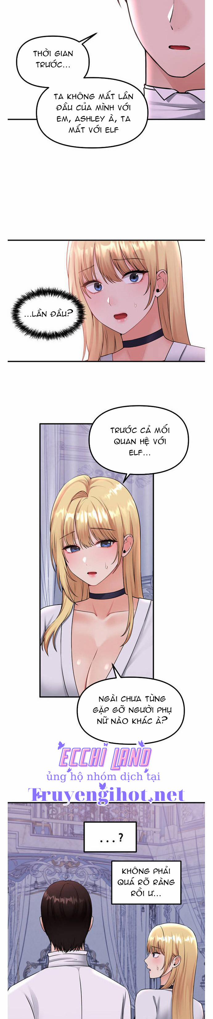 Ả Elf Thích Bị Sỉ Nhục 37.1 trang 11