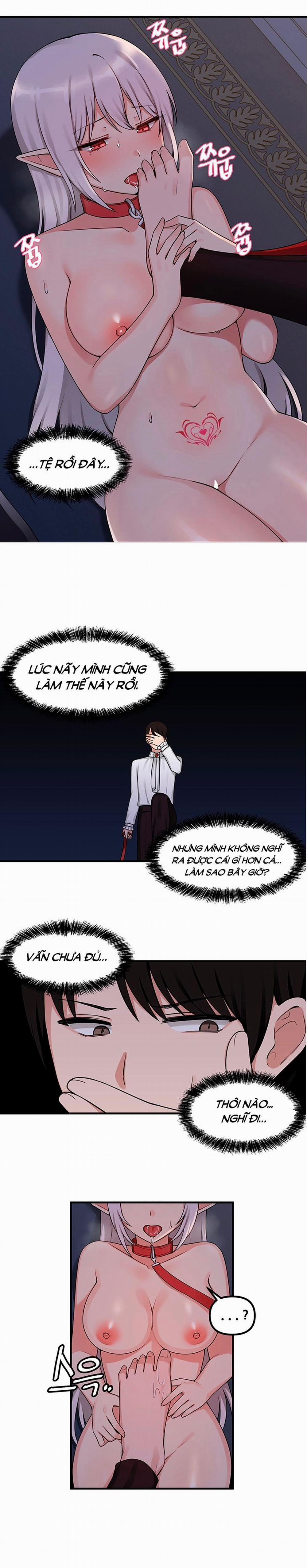 Ả Elf Thích Bị Sỉ Nhục 4.1 trang 8