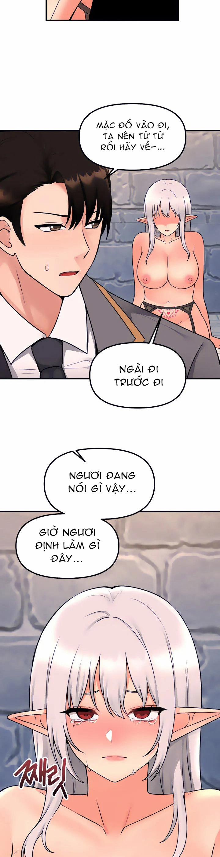 Ả Elf Thích Bị Sỉ Nhục 43.2 trang 8