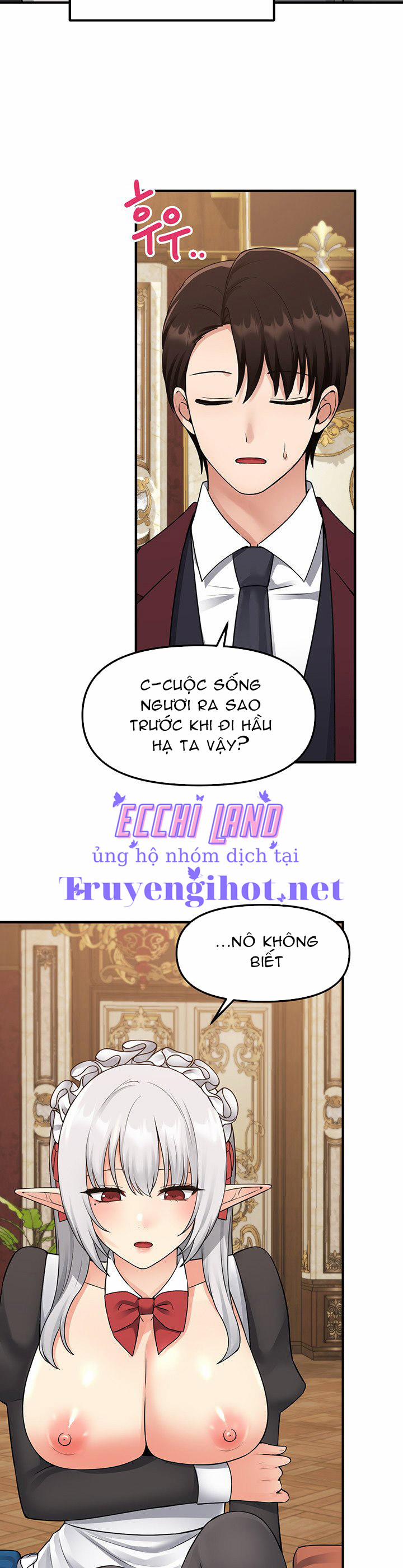 Ả Elf Thích Bị Sỉ Nhục 44.1 trang 10