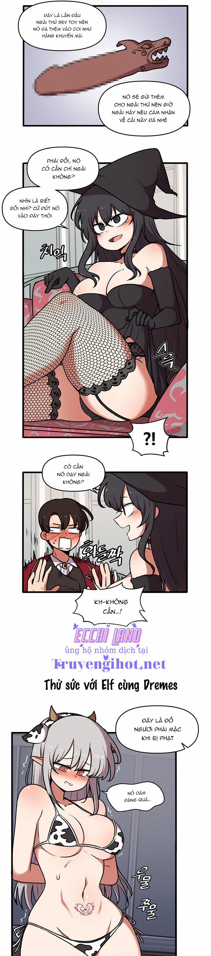 Ả Elf Thích Bị Sỉ Nhục 45.2 trang 16
