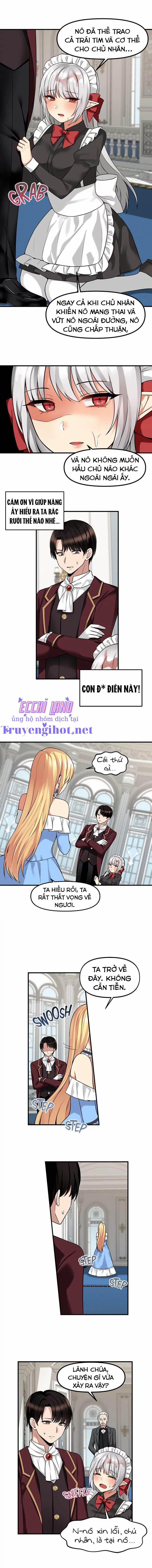 Ả Elf Thích Bị Sỉ Nhục 8.1 trang 6
