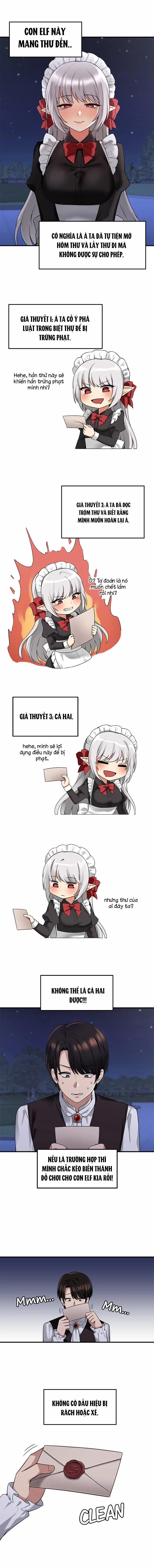 Ả Elf Thích Bị Sỉ Nhục 9.1 trang 4