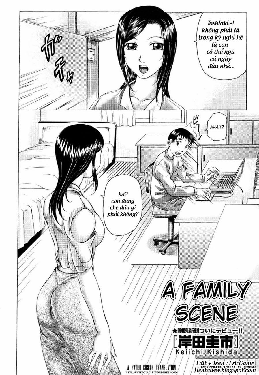 A Family Scene Oneshot trang 1