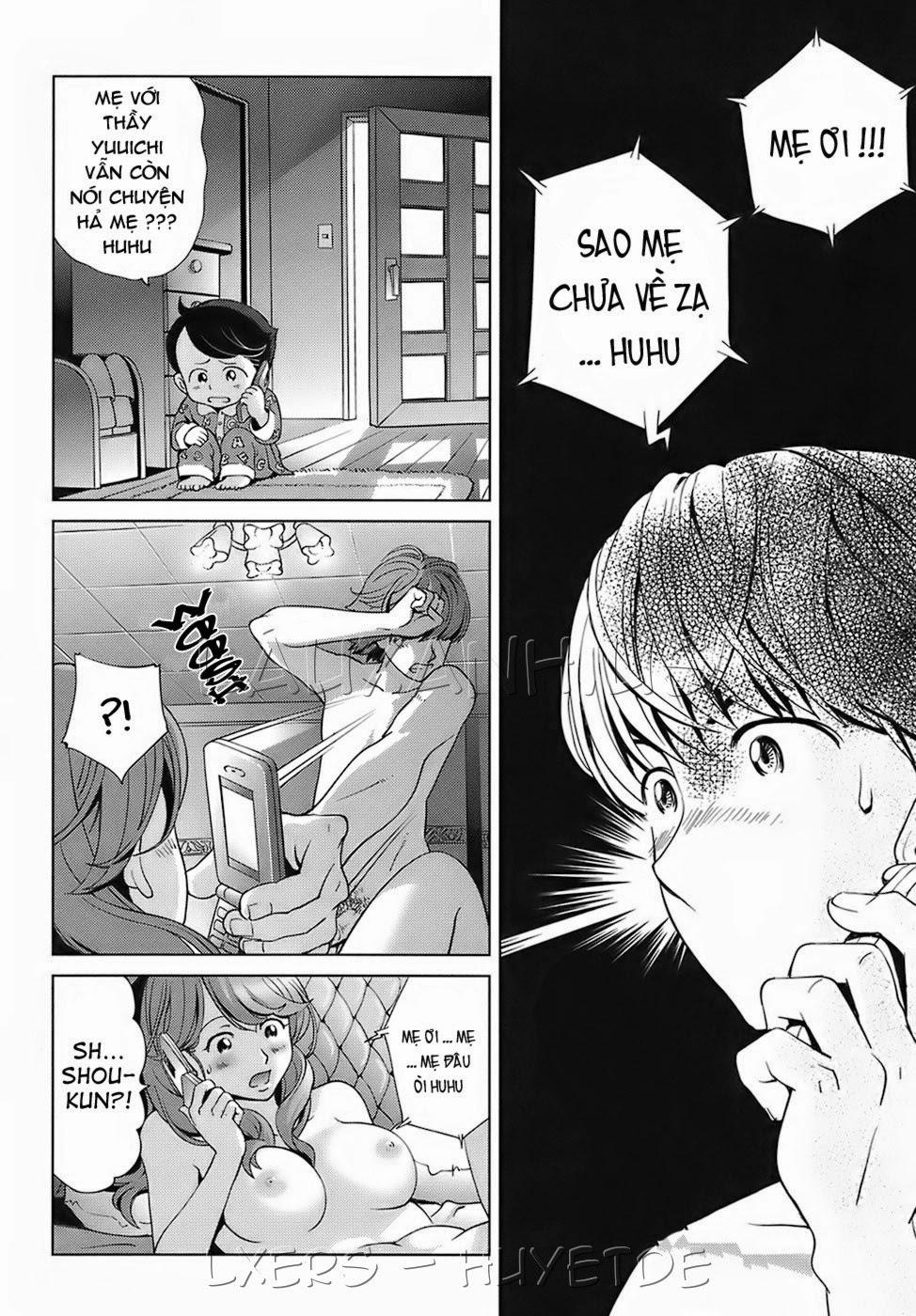 A Fashionable Mama Love Game Oneshot trang 15