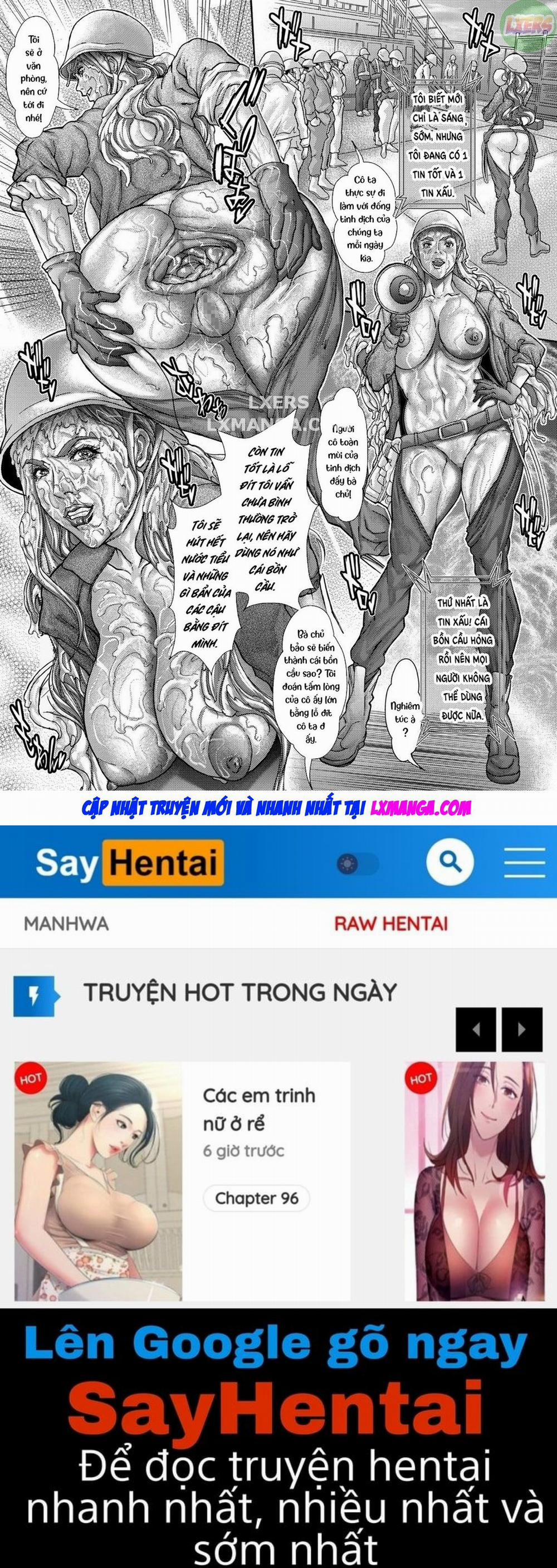 A female foreman's sexual relief program Oneshot trang 26
