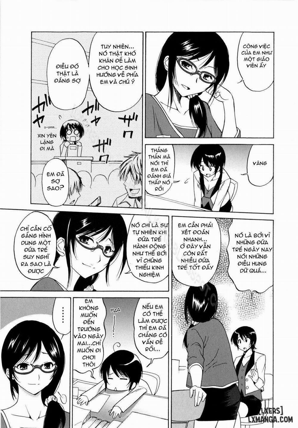 A Female Teacher's Sigh Oneshot trang 2