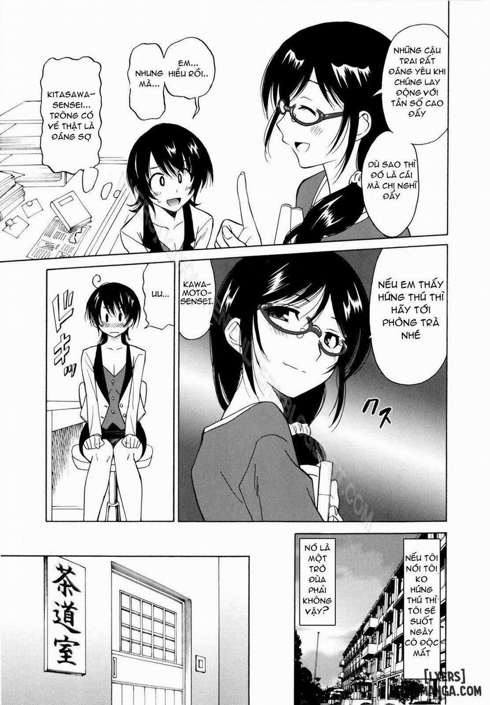 A Female Teacher's Sigh Oneshot trang 4