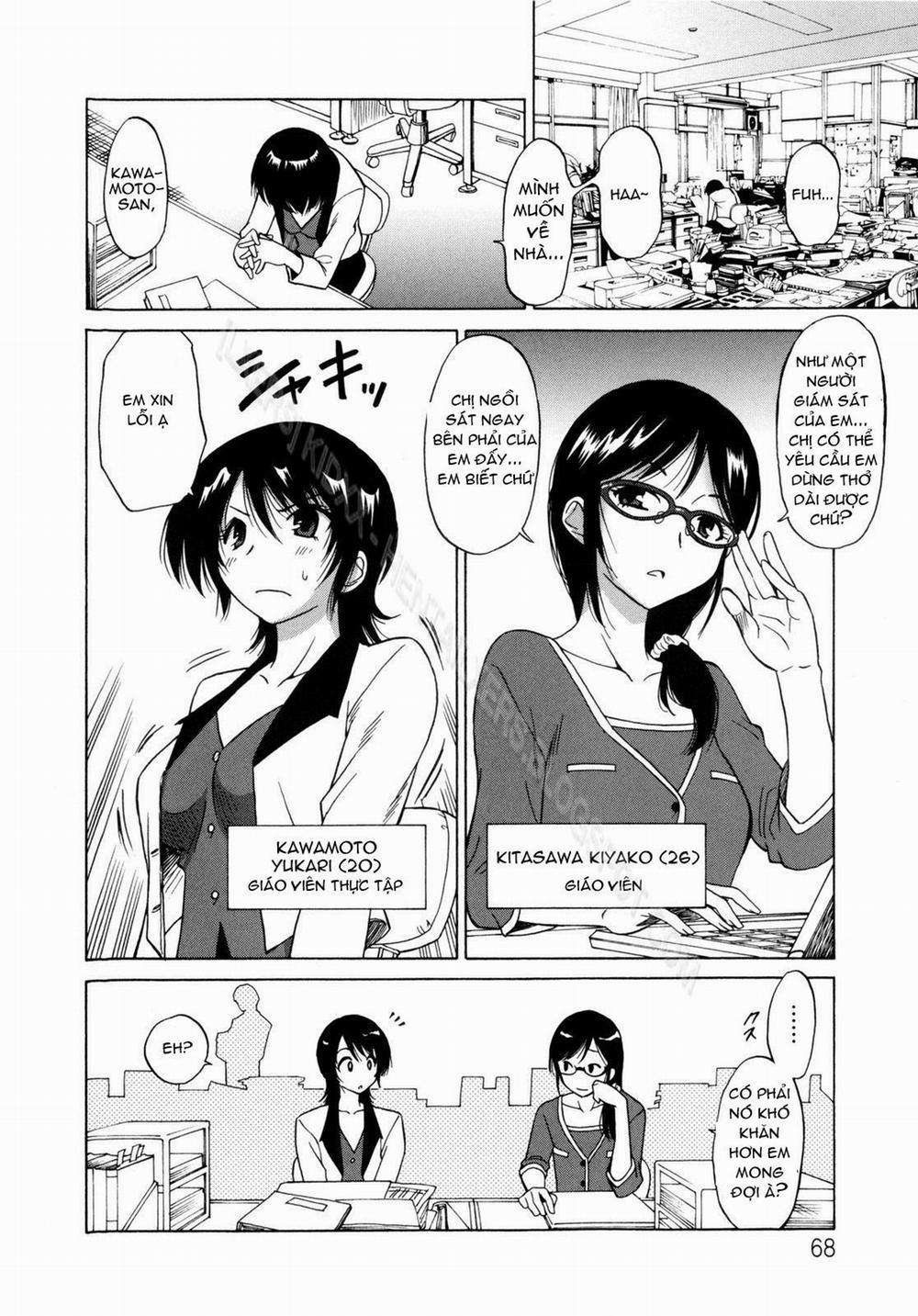 A Female Teacher Sigh Oneshot trang 1