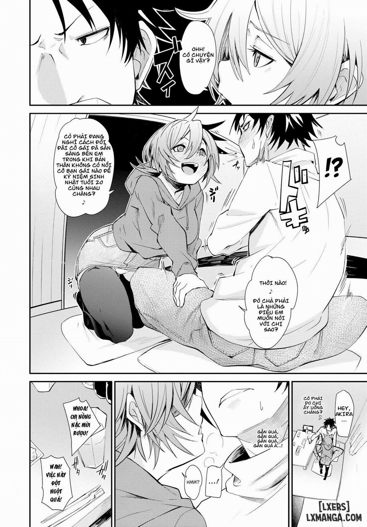 A First Taste of Adulthoodd 1 trang 1