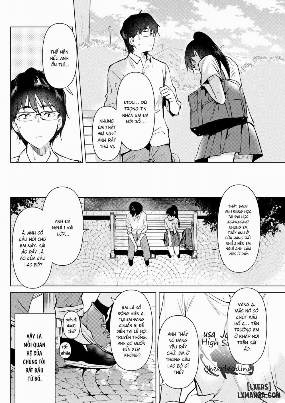 A Flower Grown in Purity Oneshot trang 4