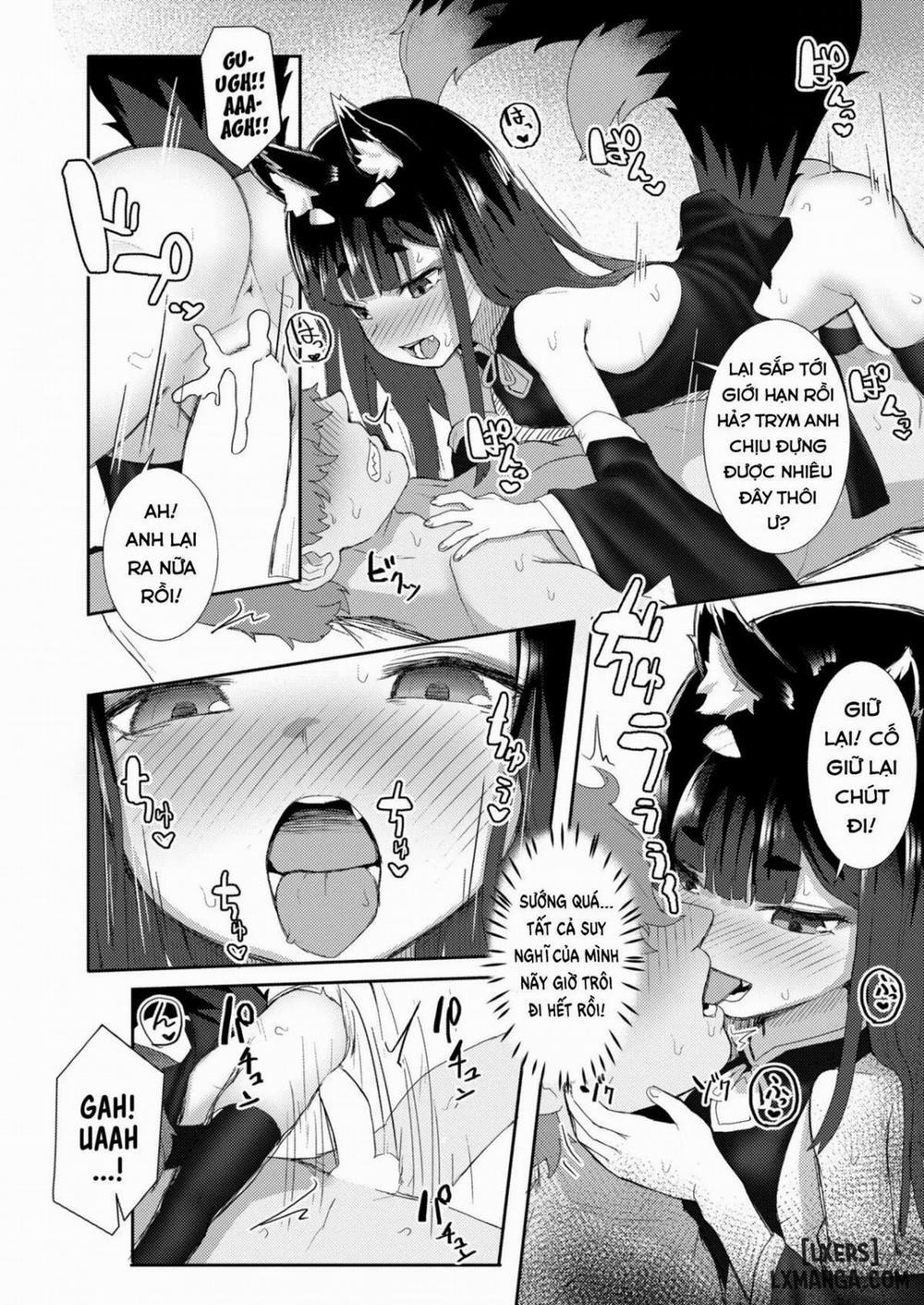 A Fox-Mistress's Semen-Squeezing Sex Oneshot trang 19