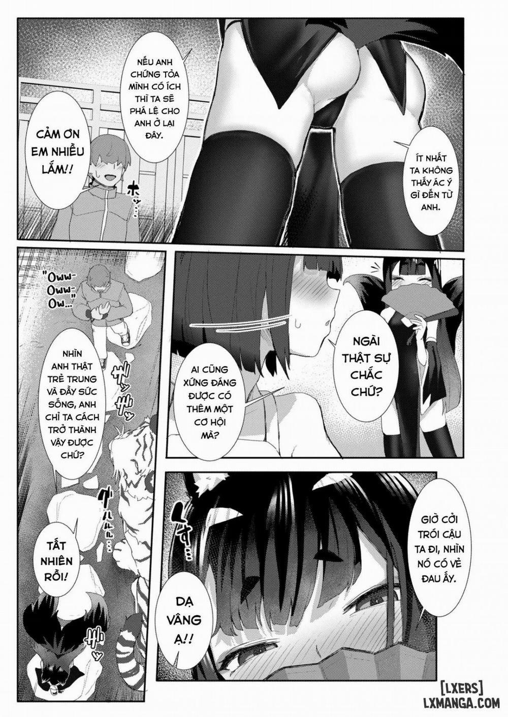 A Fox-Mistress's Semen-Squeezing Sex Oneshot trang 4