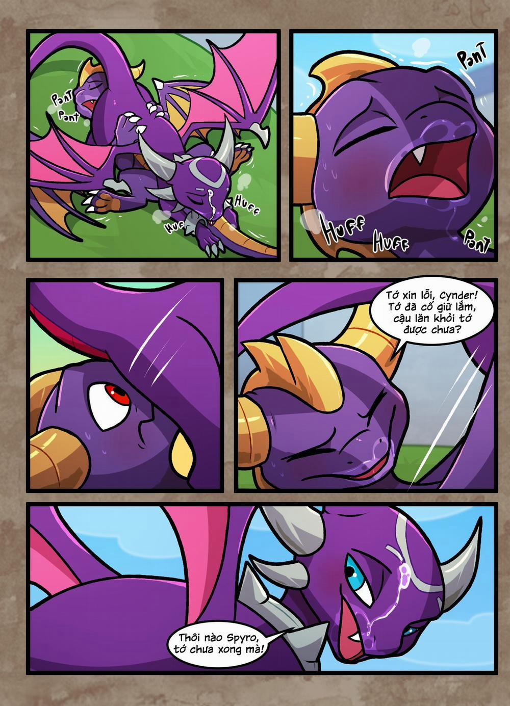 A Friend In Need (Skylanders Academy) Oneshot trang 16