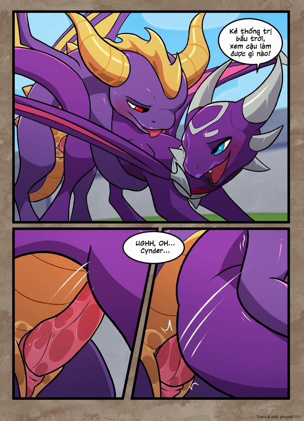 A Friend In Need (Skylanders Academy) Oneshot trang 20