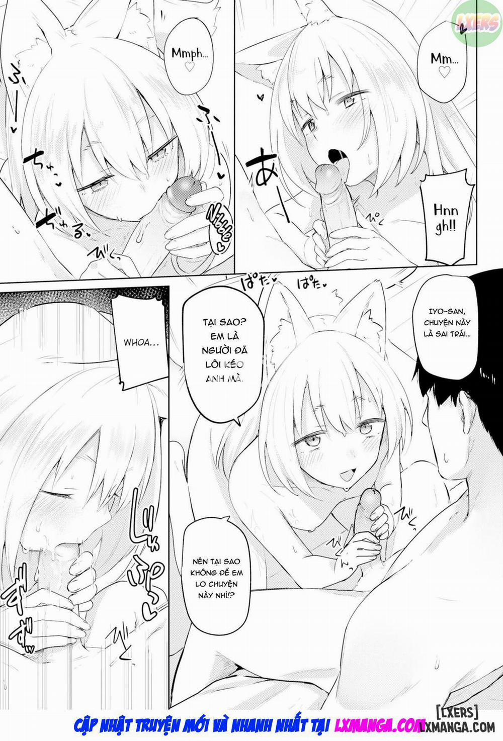 A Fussy Fox's Repayment Oneshot trang 15