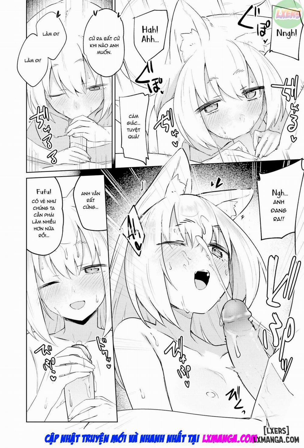 A Fussy Fox's Repayment Oneshot trang 16