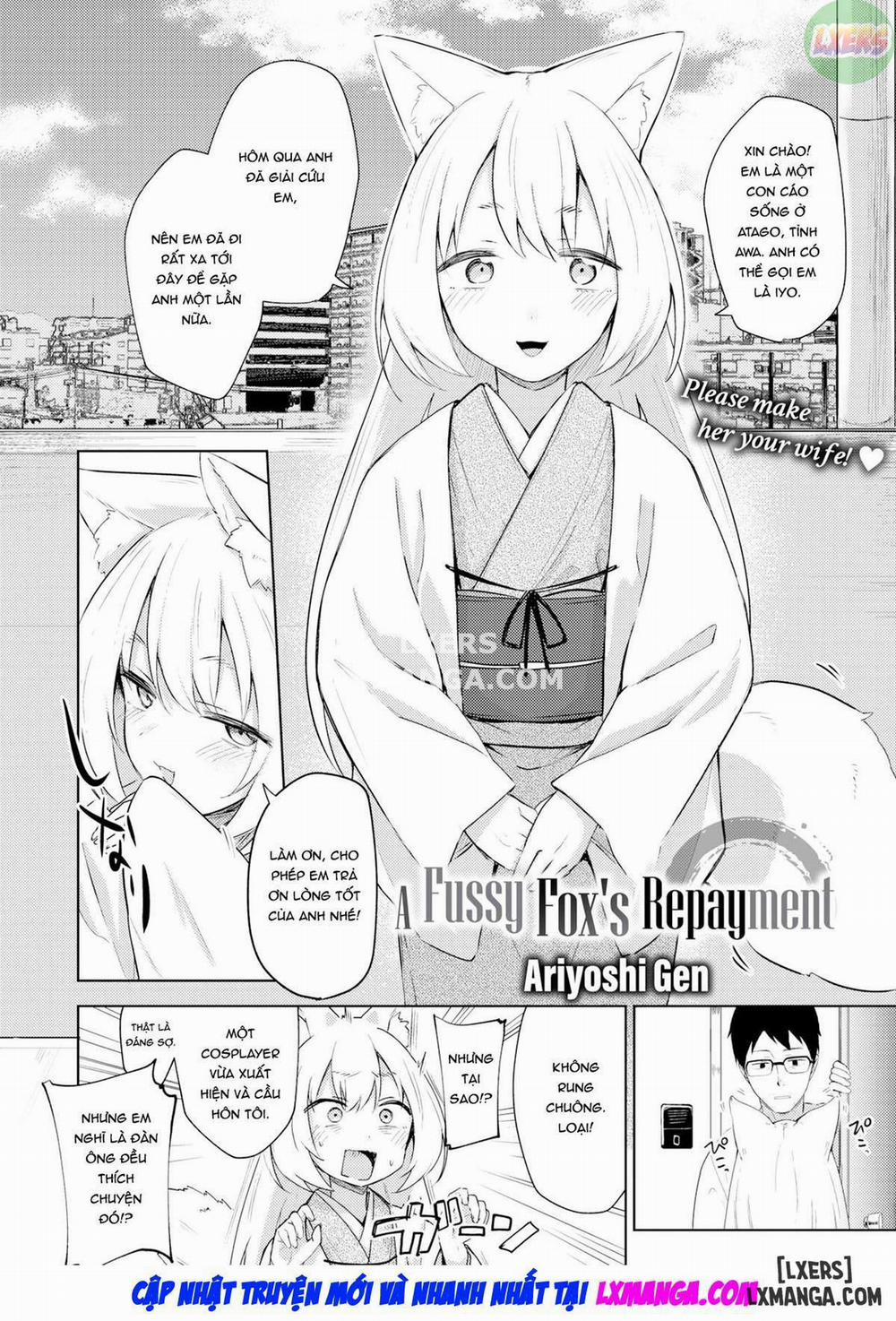 A Fussy Fox's Repayment Oneshot trang 4
