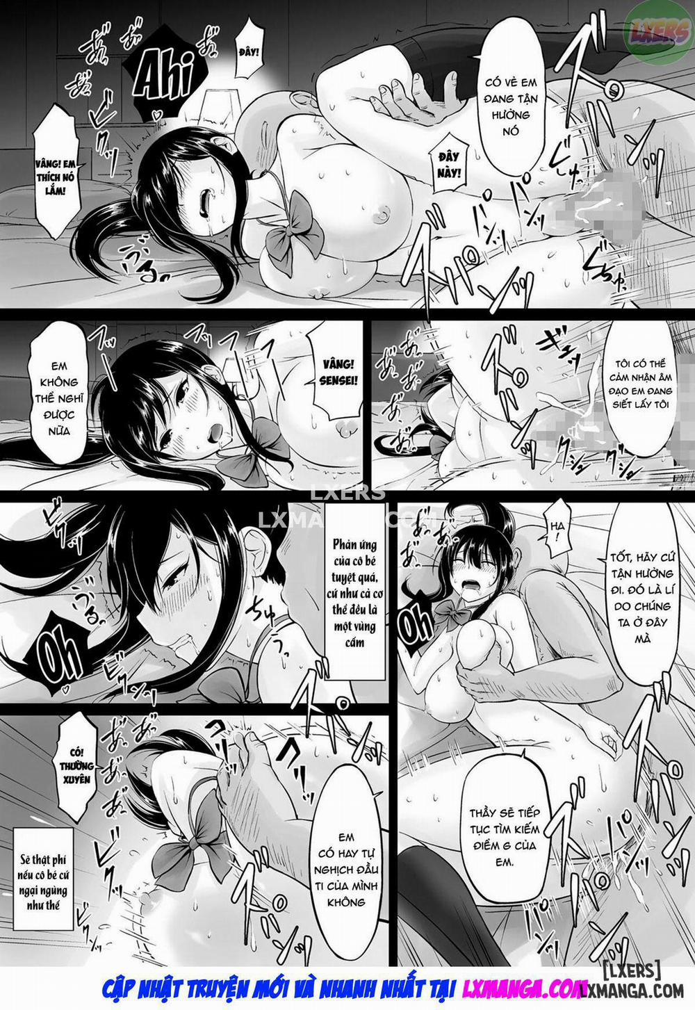 A Girl's College For Noble Families Baby-Making Exercises Oneshot trang 16