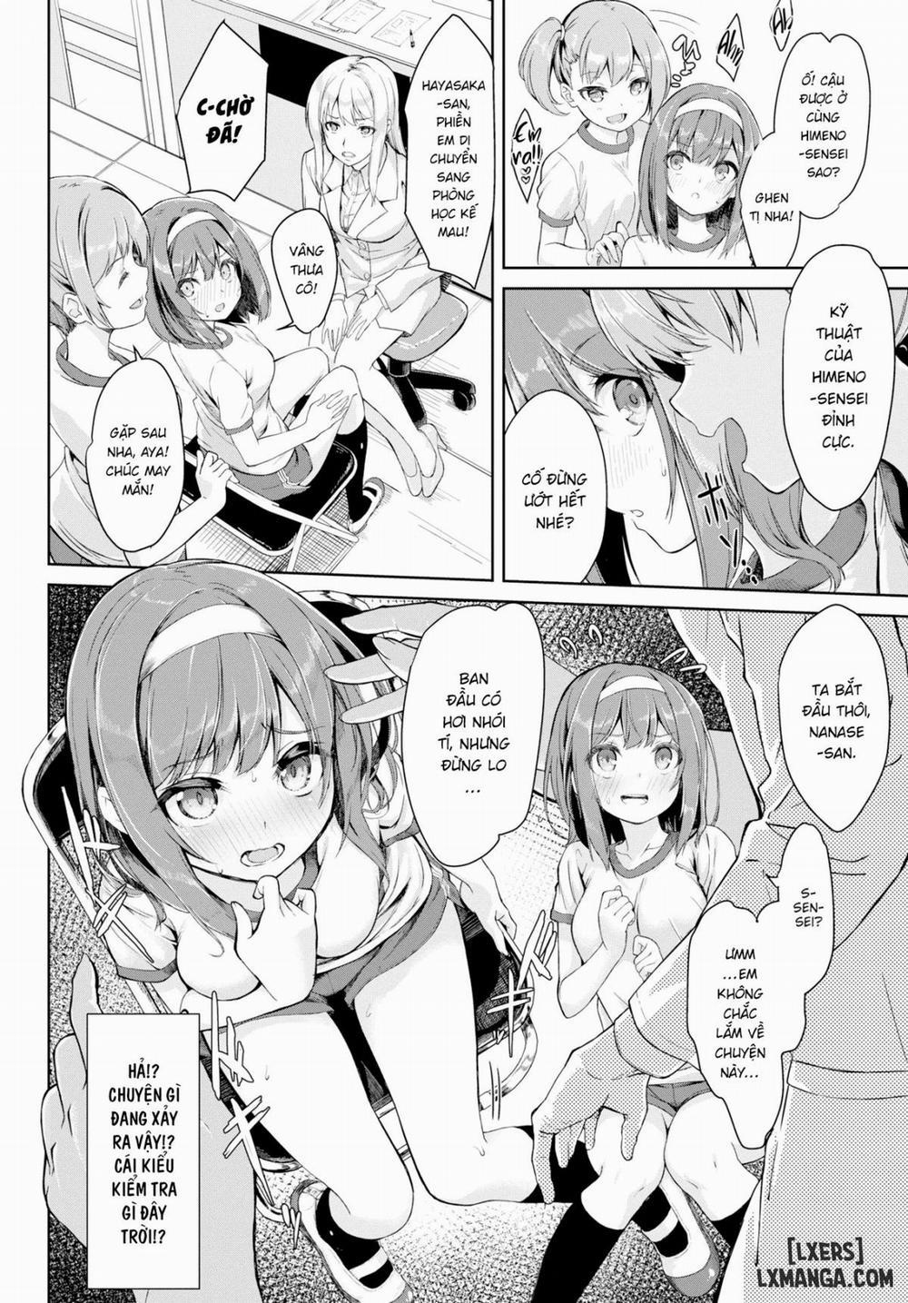 A Girl's Physical Results are Top Secret Oneshot trang 5