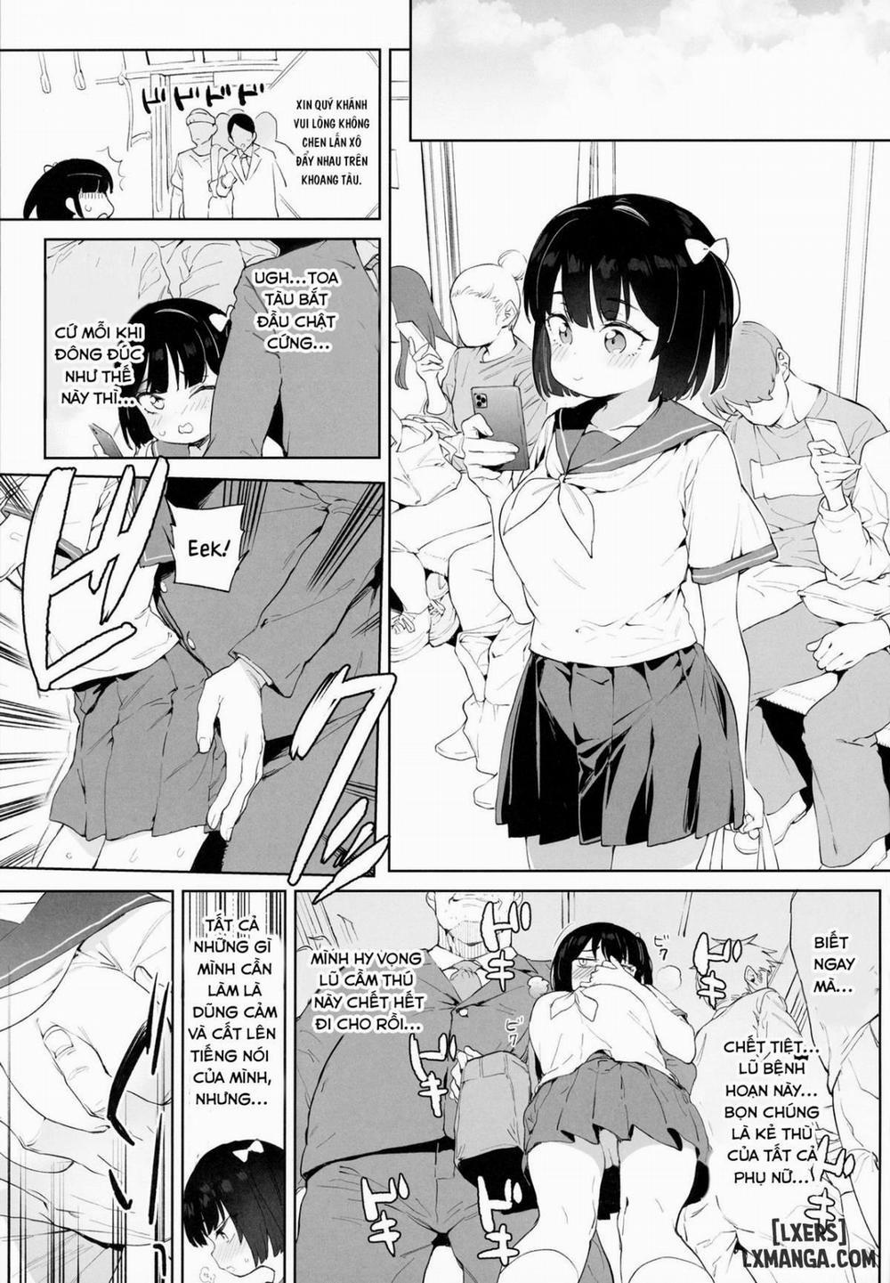 A "Girl" Who Determines The Value of Men Based On The Size Of Their Dicks Oneshot trang 2