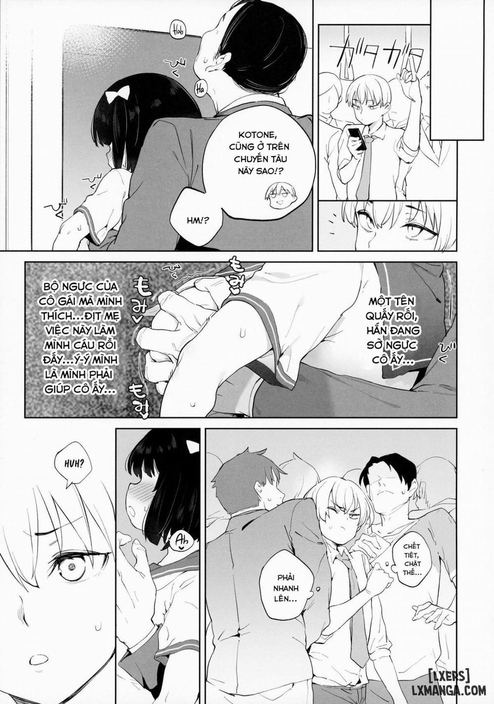 A "Girl" Who Determines The Value of Men Based On The Size Of Their Dicks Oneshot trang 28