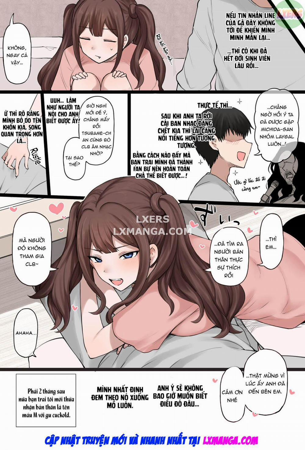 A Girlfriend Who Plays Along with My Cuckold Fetish Bonus trang 7