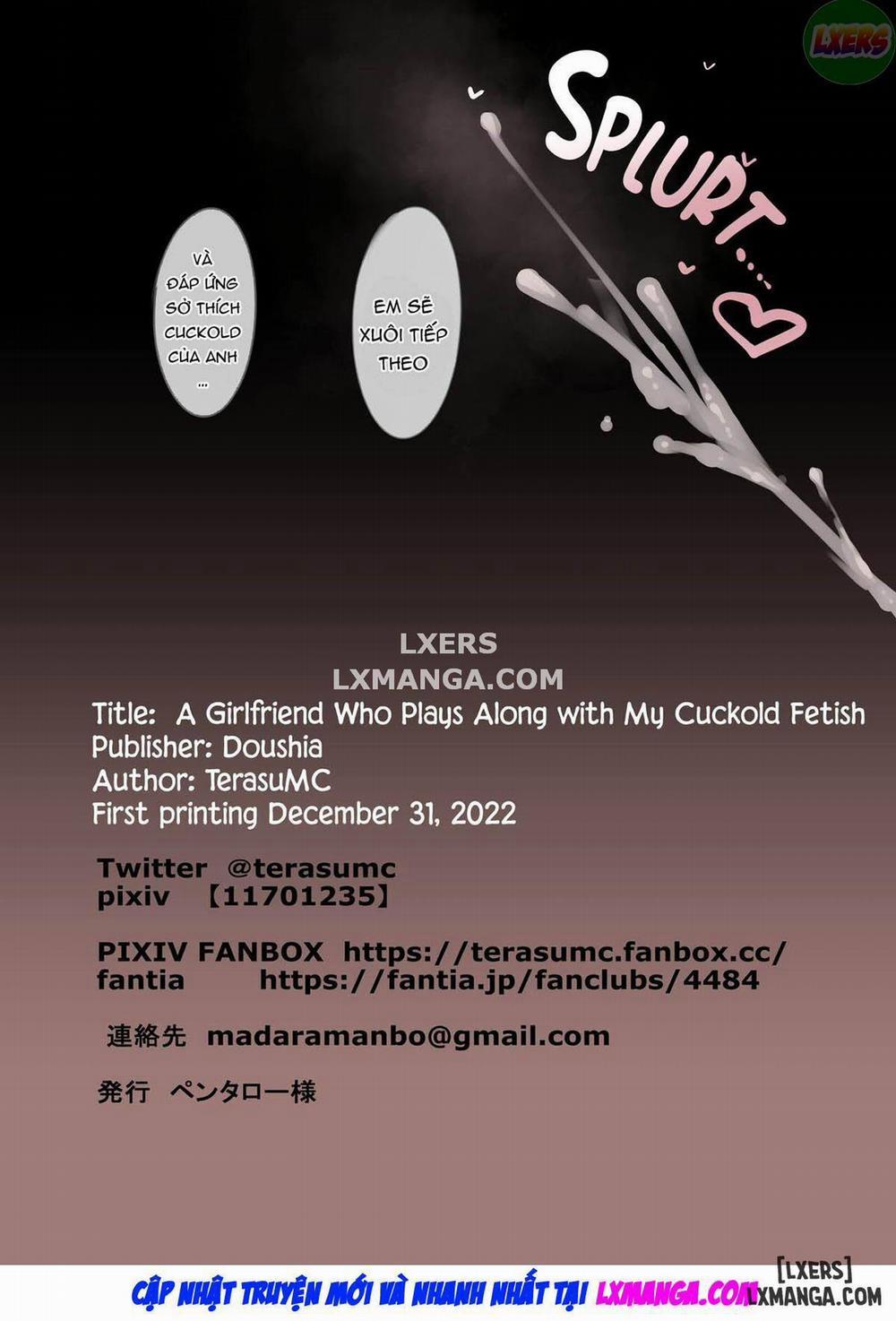 A Girlfriend Who Plays Along with My Cuckold Fetish Oneshot trang 49