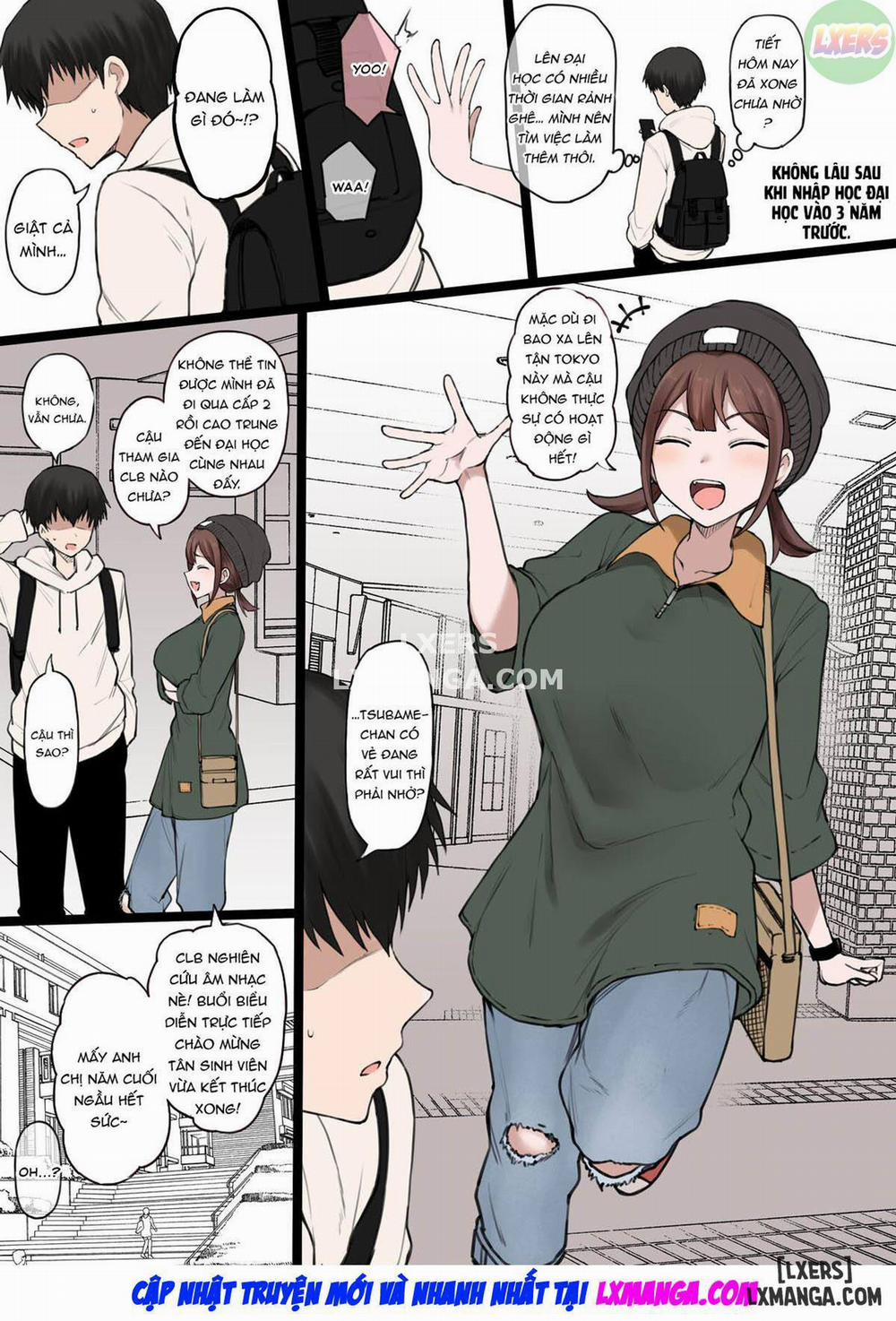 A Girlfriend Who Plays Along with My Cuckold Fetish Oneshot trang 51