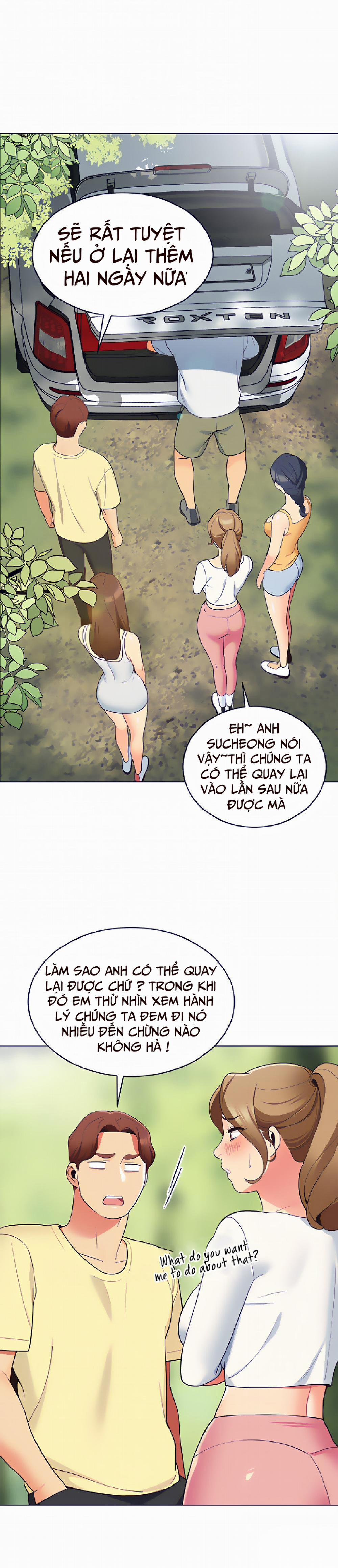 A Good Day To Camp 13 trang 16