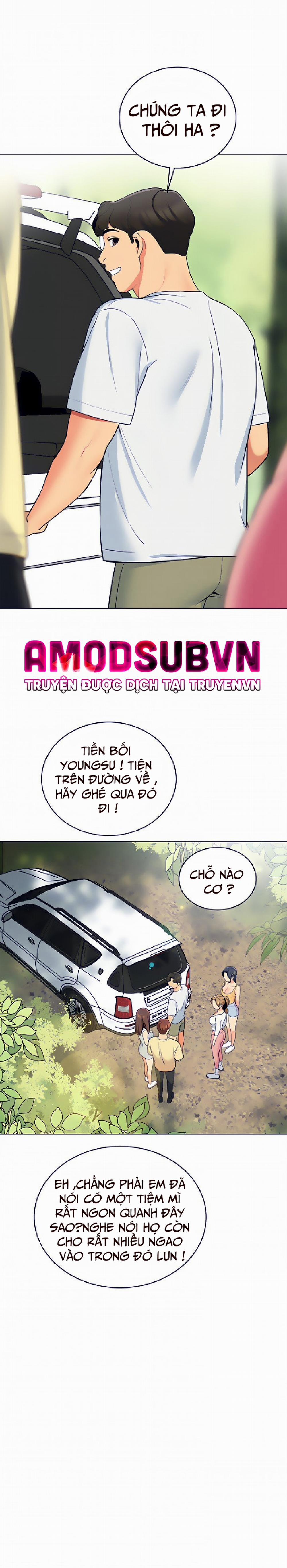 A Good Day To Camp 13 trang 21