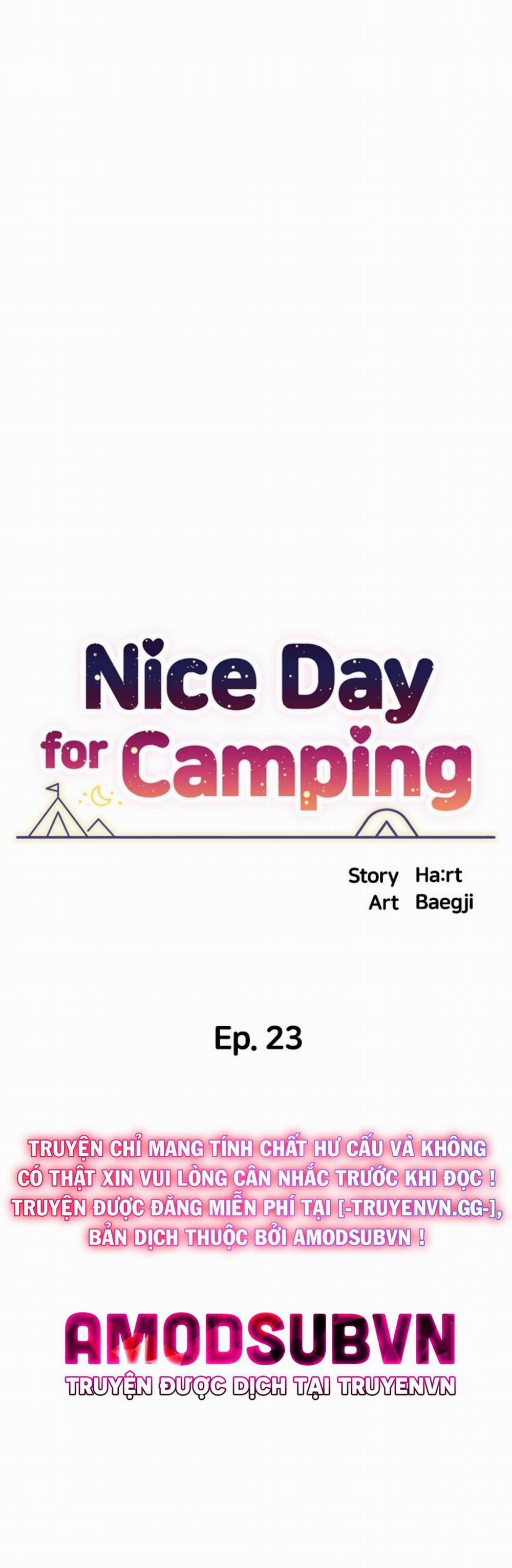 A Good Day To Camp 23 trang 3