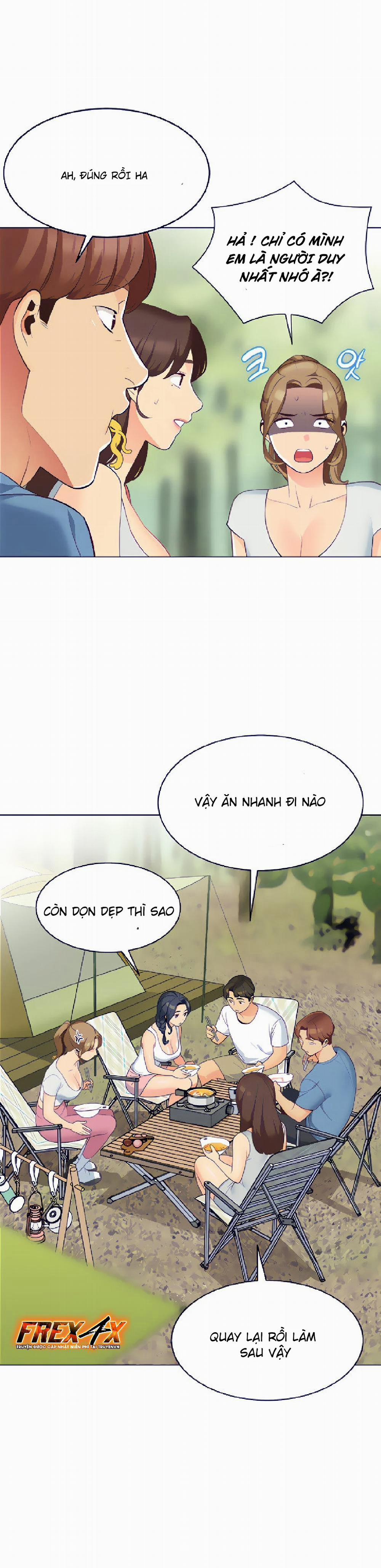 A Good Day To Camp 3 trang 12