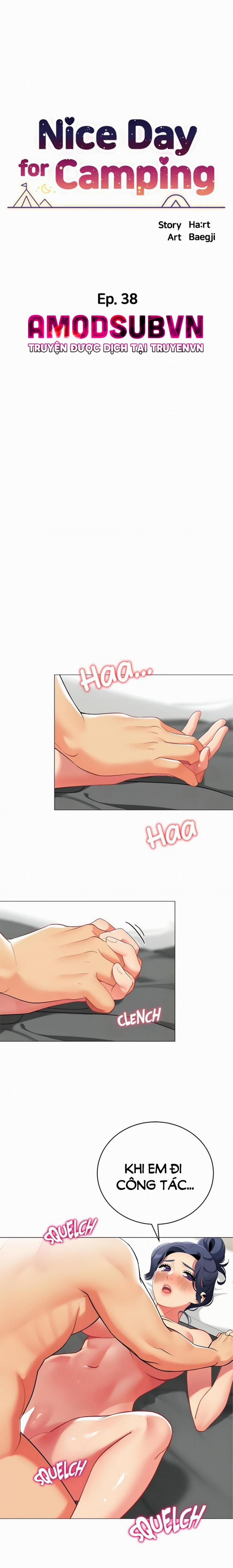 A Good Day To Camp 38 trang 3